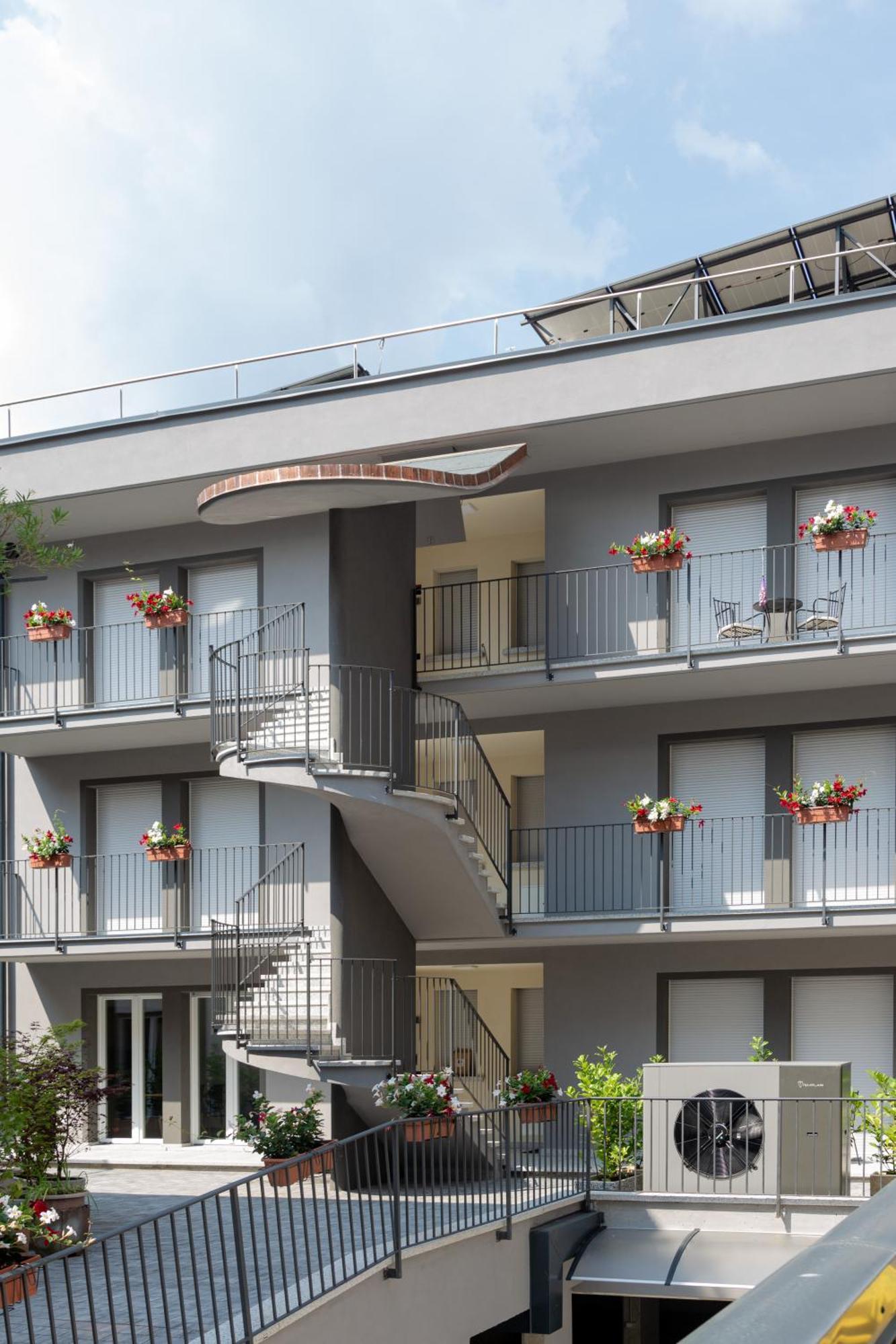 Residenza Elsa Hotel Domodossola Exterior foto